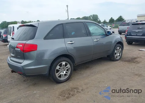 2008 Acura Mdx z USA, uszkodzony, nr VIN 2HNYD28208H515378